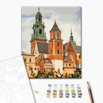 Вавельский замок в Кракове