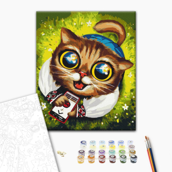 Котик из ПВО ©Марианна Пащук