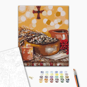 Рождественская кутья ©Карина Зимина