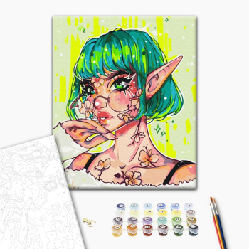 Современная Эльфийка @nila_art_art