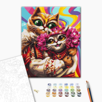 Февральские котики ©Марианна Пащук