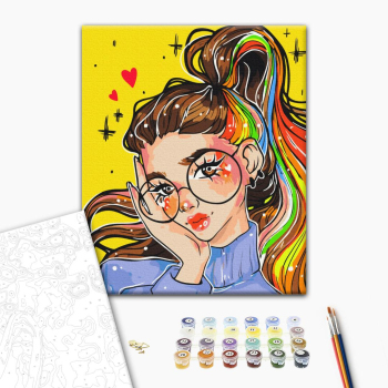 Яркий образ @nila_art_art