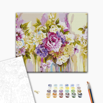 Картина по номерам Натюрморти - Пастельний натюрморт © Anna Steshenko