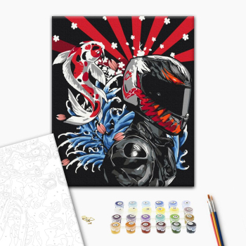 Картина по номерам Чоловічі - Стихія швидкості