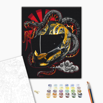 Картина по номерам Чоловічі - Адреналін