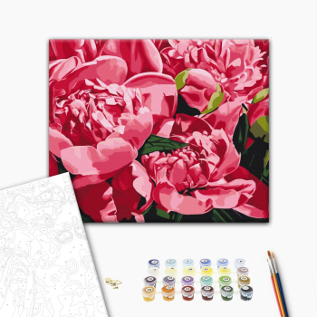 Картина по номерам Квіти - Аромат весни © Anastasiia Osmolovska