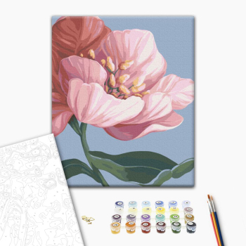 Картина по номерам Квіти - Цвети © Yana Biluhina