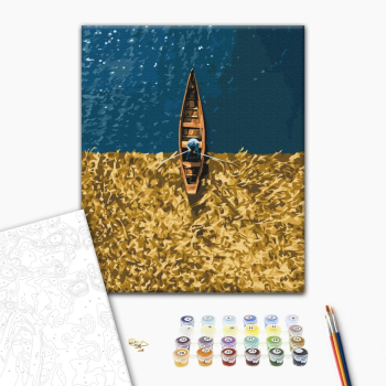 Картина по номерам Авторські колекції - Озеро Світязь © Roksolana Baran