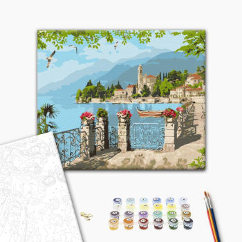 Прибрежный город