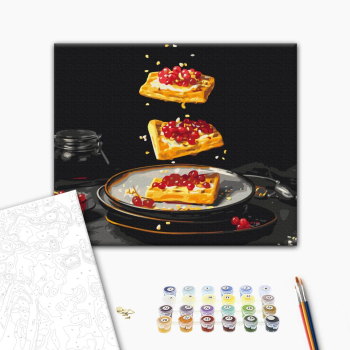 Сніданок в деталях © Halyna Vitiuk