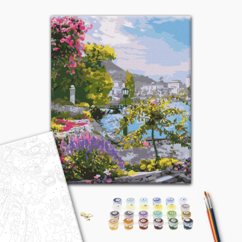 Старинный сад у моря 1