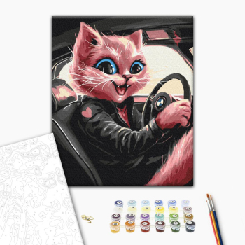 Современная кошечка © Маріанна Пащук