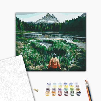 Картина по номерам Авторські колекції - Три зубці Лаворедо © Roksolana Baran