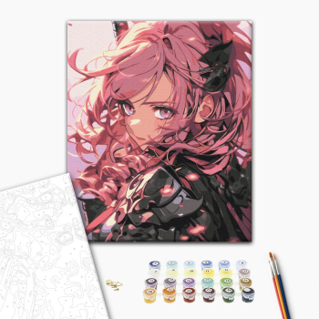 Картина по номерам Люди на картинах - Принцеса воїн