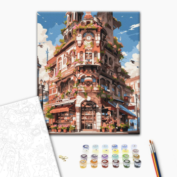 Картина по номерам Города - Токійські апартаменти 2