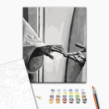 Картина по номерам Люди на картинах - Мова тіла 8 © Anna Esthete