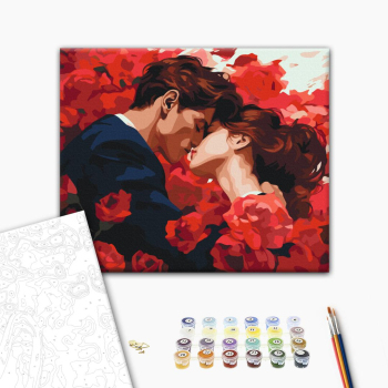 Картина по номерам Люди на картинах - Желание