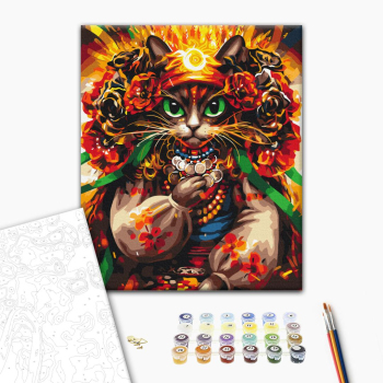 Кошка Гадалка © Марианна Пащук