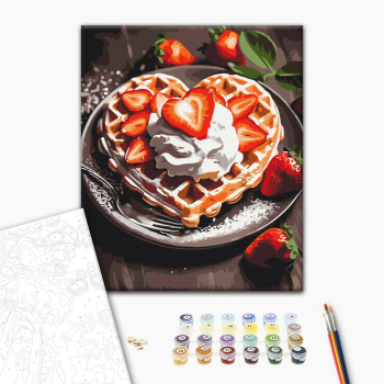 Сладкий десерт