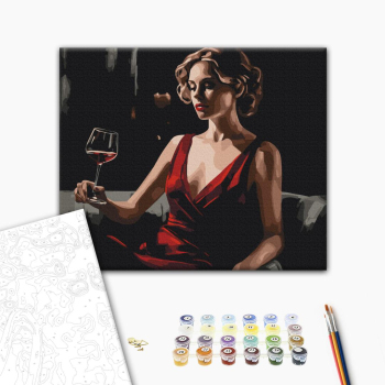 Червоний акцент