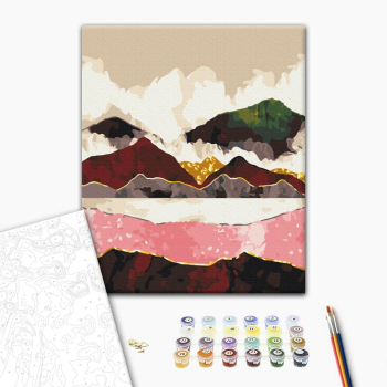 Багровые горы