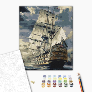 Бригантина тёмная