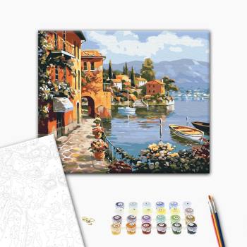 Уютный приморский городок