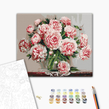 Садовые пионы