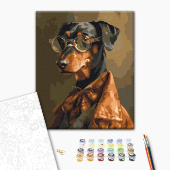 Четвероногий джентльмен