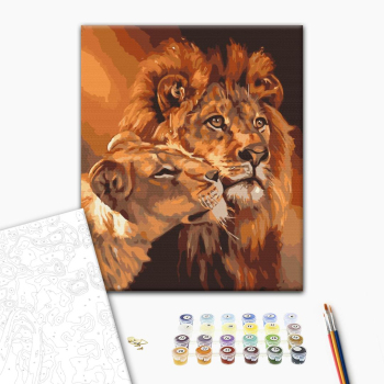 Закохані леви