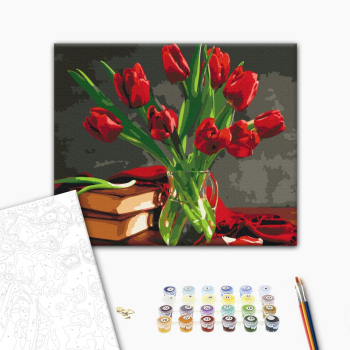 Букет тюльпанов