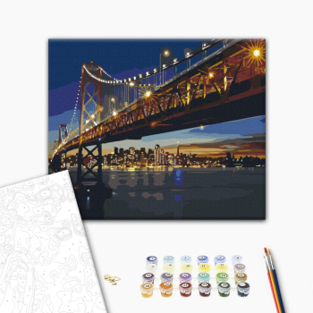 Ночной Сан-Франциско