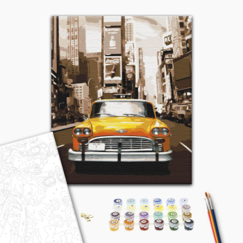 Нью-Йоркское такси