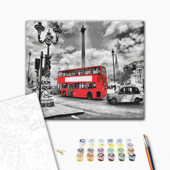 Лондонский автобус