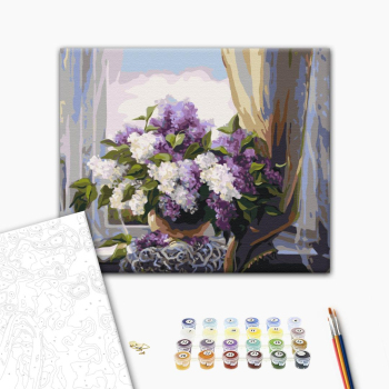 Сирень у окна