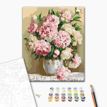 Букет пионов