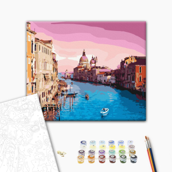 Картина по номерам Города - Венеція