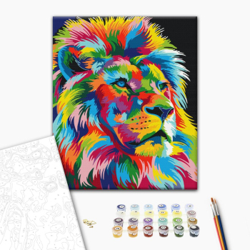 Радужный царь зверей