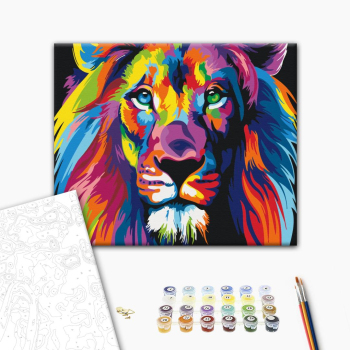 Радужный лев