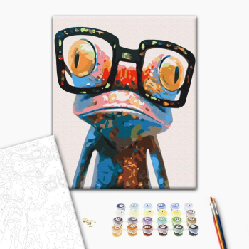 Лягушка в очках