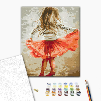 Маленькая кокетка