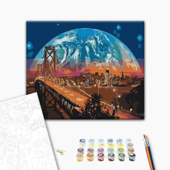 Луна над Сан-Франциско