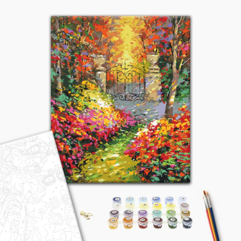 Осенний сад