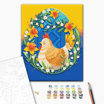 Пасхальне Щастя © Поліна Скурихіна