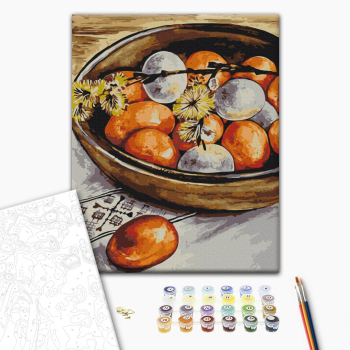 Крашанки і верба © Каріна Зіміна