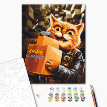 Котик волонтер © Марианна Пащук