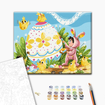 История  одного пасхального яйца © artdi.ua