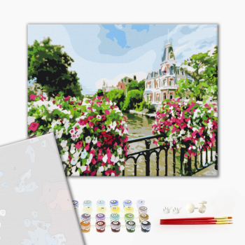 Картина по номерам Преміум картини - Амстердам
