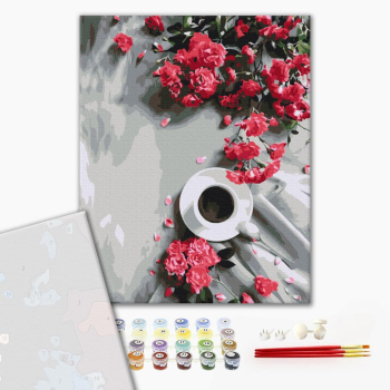 Картина по номерам Преміум картини - Гармонія ароматів