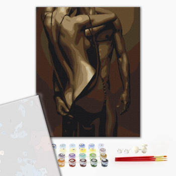 Картина по номерам Преміум картини - Гаряча пристрасть